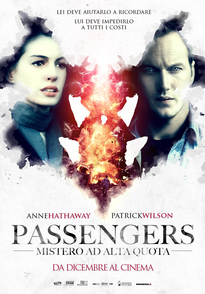 Passengers - Mistero ad alta quota (TOP) - dvd ex noleggio distribuito da 